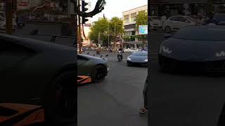 Lamborghini Huracan in India public reaction 😱🔥#viral #youtube #trending #shorts #youtubeshort