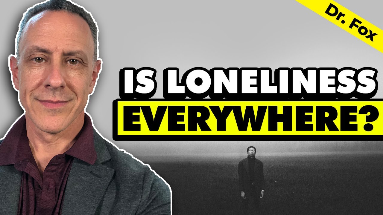 Loneliness Epidemic and How to Maneuver Through It! - YouTube
