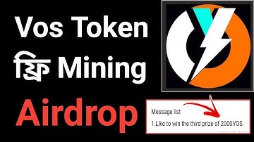 Vorsi Network Free Airdrop | Vos Token Mining | Big Project by P.H.D Team