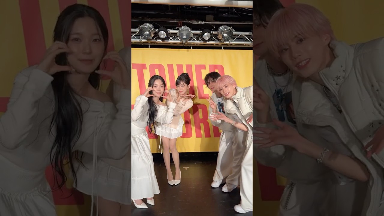 fromis_9 CHAEYOUNGさんJIHEONさんといきなりSteppin‬