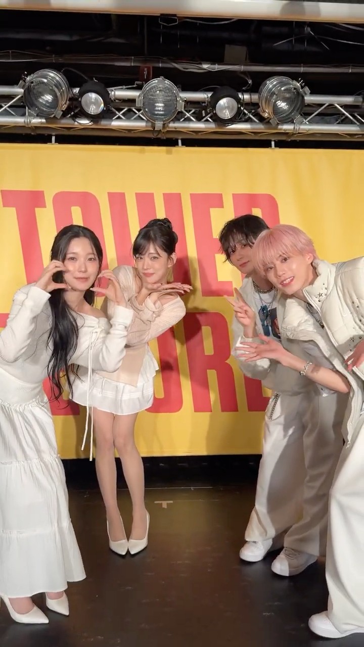 fromis_9 CHAEYOUNGさんJIHEONさんといきなりSteppin‬