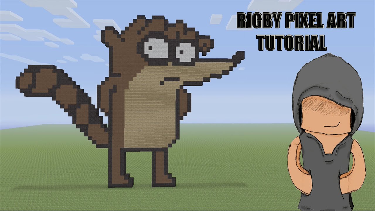 Minecraft - Desenho de rigby157 - Gartic