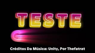 NOVA INTRO DO CANAL ! ! !