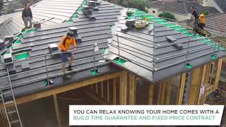 Knockdown Rebuild Timelapse