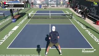 QUANG Dương vs FRANK tại Carvana Mesa Cup 2025 | 1/64 | 19.2.2025