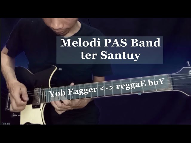 YobEagger | PAS Band | Melodi | Cover class=