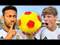 NEYMAR GEBRUIKT STIEKEM DEZE VOETBAL!! *heel slecht*