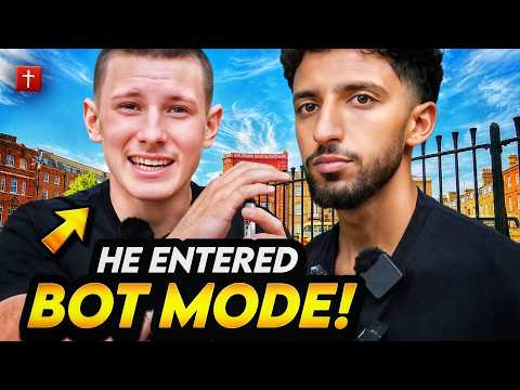 Christian's Fate DETERMINED When He Ran This "Free-Will" Argument! thumbnail