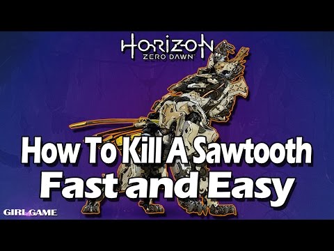 Видео: Horizon Zero Dawn: Точката на копието - Огнени стрели, Bowcaster, Tripcaster и как да победите Sawtooth