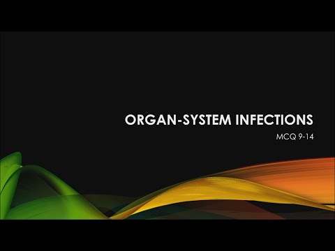 ORGAN-SYSTEM INFECTIONS