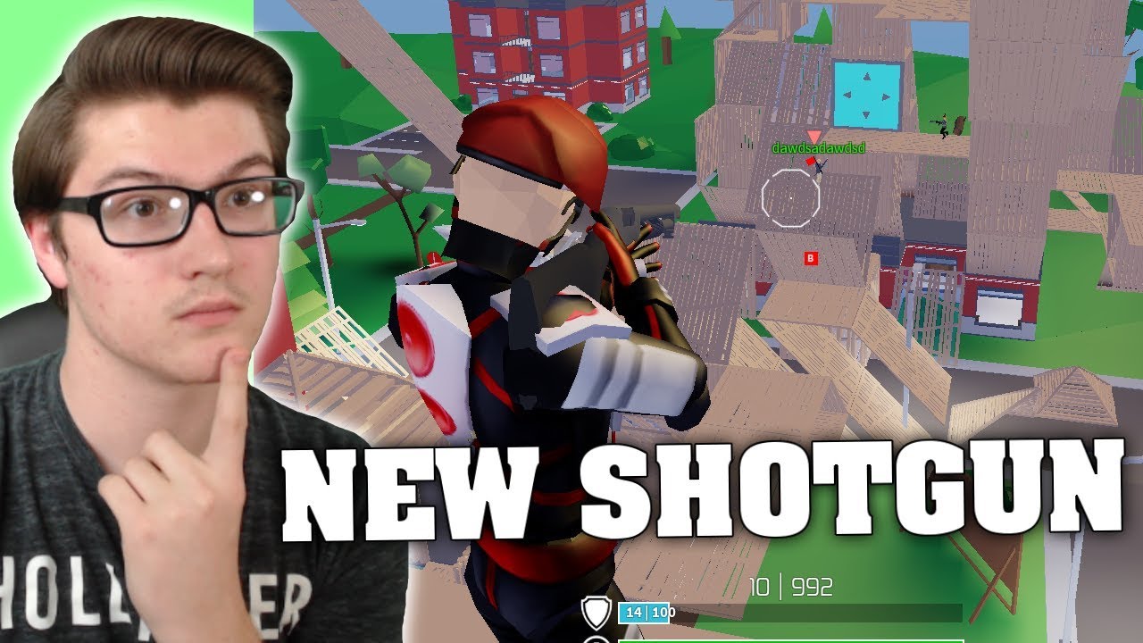 Combat Shotgun Update In Strucid Roblox Fortnite Youtube - the best close range gun in strucid roblox youtube