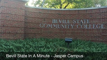 Bevill State In-A-Minute - Jasper Campus