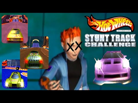 hot wheels stunt track challenge on the ps2 is wonderful