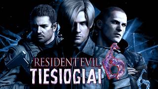 MARATONAS I Resident Evil 6 TIESIOGIAI [Leon]