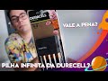 CARREGADOR DE PILHAS DURACELL: 5 ANOS DE GARANTIA (UNBOXING COMPLETO) #188