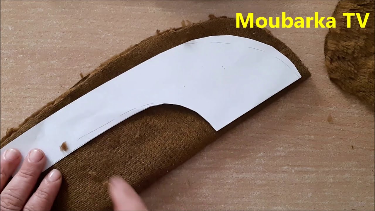 كيفية عمل جوارب  من بقايا القماش