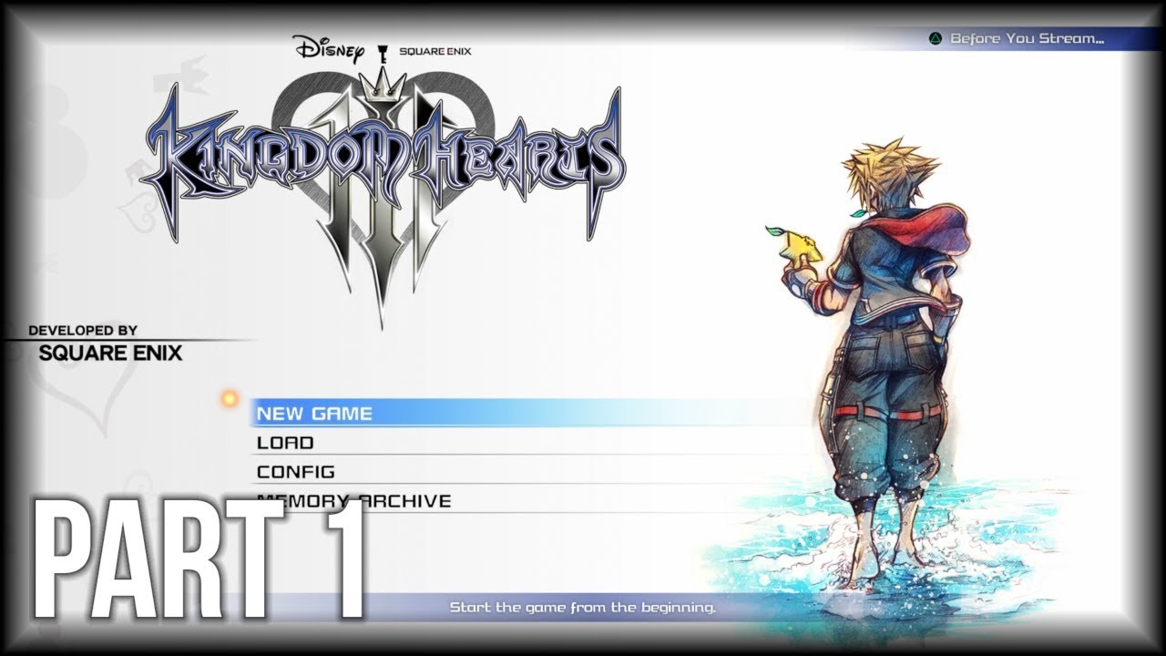 Kingdom Hearts III - 100% Walkthrough Part 1 [PS4 Pro] – The Story So ...