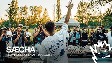 SÆCHA | Live ser at BlumHouse Open Air 2025 | BlumHouse, Toulouse