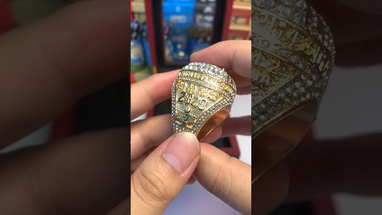 2020 NBA Lakers James Champion Ring 🏆 