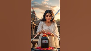 मस्तक पे चंदा को लगाए ! Shiv Amritdhara ! Mahadev Status Video ! #mahadev #shiva #trending #shorts