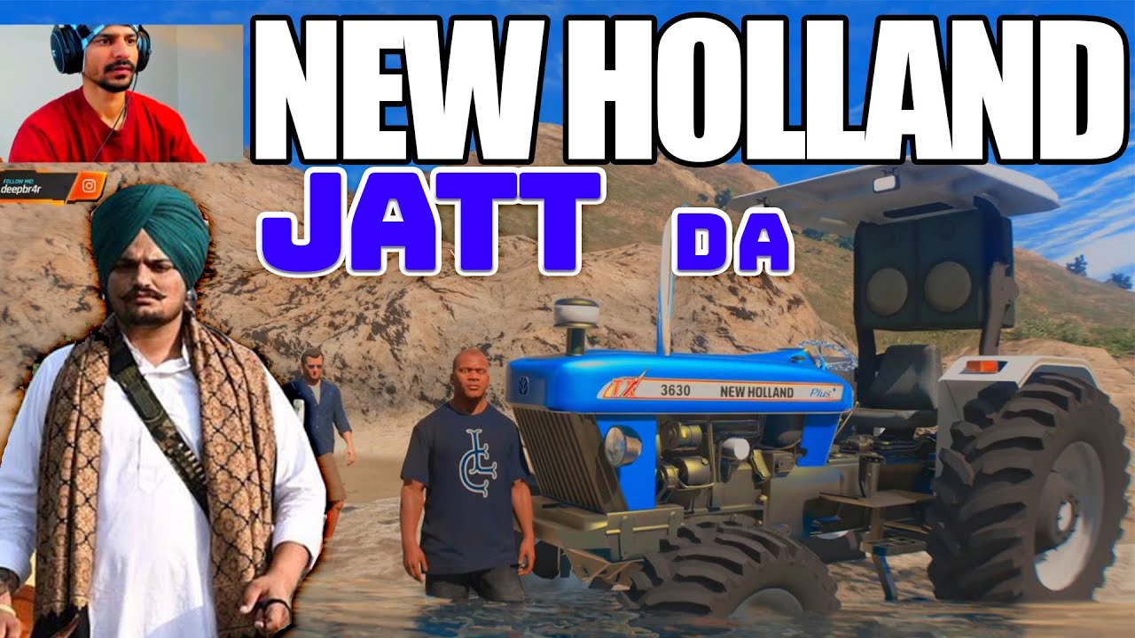 NEW HOLLAND AAH GYA!!! FRANKLE JATT DA | SIRRAA! FT. BrarTV