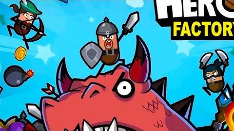 Hero Factory Idle Tycoon || Hero Factor Android Gameplay 2025