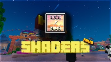 HIVE  Skywars ASMR with | Newb X Dawn Shader | [4K]