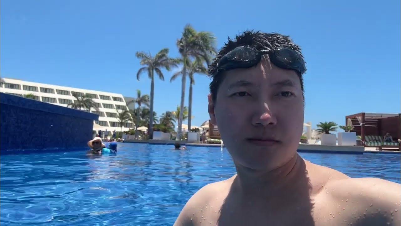 Cancun, Mexico 2024 allinclusive resort Hyatt Ziva 第一次體驗加勒比海！我的墨西哥坎昆