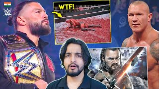 OMG😮..Roman Reigns Undisputed Title REMATCH, Shocking RAW, Randy Orton, WWE King & Queen of the ring