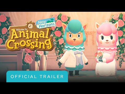 Animal Crossing: New Horizons - April Free Update Trailer