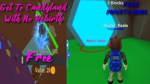 How to get a Private Mine & More! *Patched* |  Roblox Mining SImulator