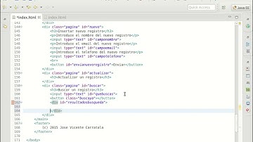 Curso de J2EE   Parte 6   Javascript   74 Buscador HTML