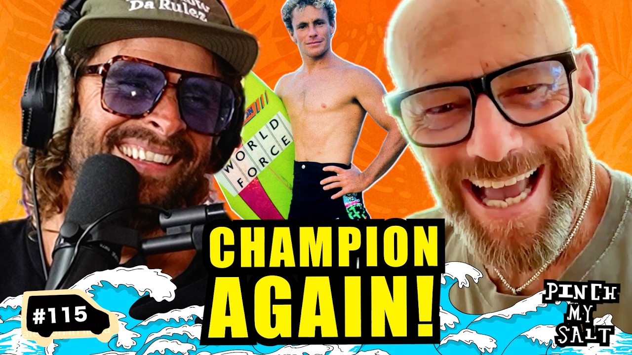 How a 2X World Champ Escaped Addiction Tom Carroll | Pinch My Salt | #115