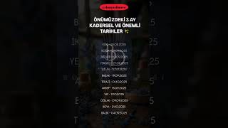 Burçlar Için Bu Tarihler Çok Önemli