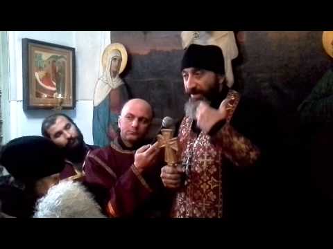 დეკანოზი გიორგი სხირტლაძე--მარტო რწმენა არასაკმარისია