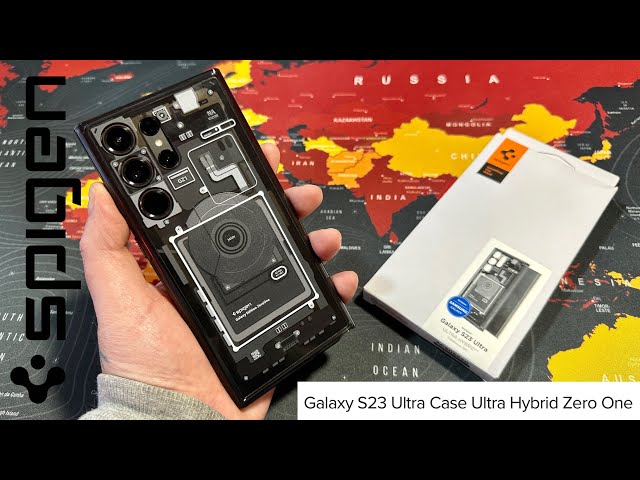 Galaxy S23 Ultra Case Ultra Hybrid Zero One