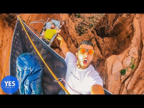 Overnight on the Most Dangerous Bed in the World!!