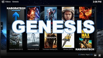 How to install GENESIS add on