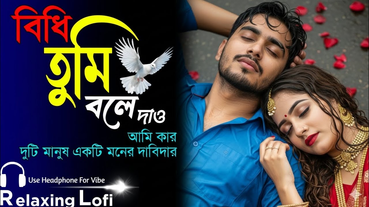 Bidhi Tumi Bole Dao (Duet Lo-Fi Version) | Late Night Heartbreak| RH HUB RECORD 