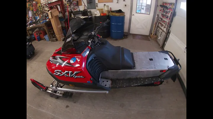 2021 Polaris Indy 550, and a new project sled!