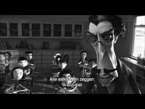 Video: Dab Tsi Tim Burton's Frankenweenie Tas Lauv Yog Hais Txog