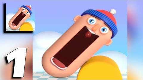 Hopping Heads Scream & Shout - Gameplay Part 1 Levels 1-16 (Android, iOS) - All Levels