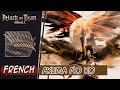 Attack on titan  akuma no ko ed7  french cover  ft amvfstudio