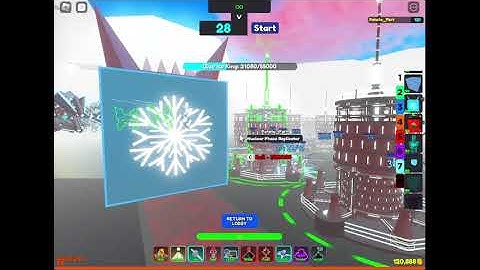 Roblox Cube defense New Tower Showcase