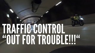 GHOST RIDER | TRAFFIC CONTROL - “OUT FOR TROUBLE!!!“