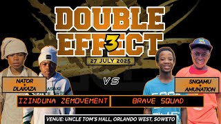 Nator & Dlakaza VS Amunation & Snqamu (Full Battle) | The G.O.D Battle League