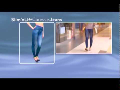 Slim' n Lift Caresse Jeans 