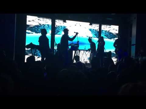 Karsh Kale Collective - SHYAM / TRAIN SONG Mashup - Live @ Blue Frog - UP Tour 2016