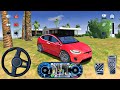 New Tesla Model X Taxi Driving Video Game - Taxi Car Simulator : EVO - Taxi Game Android Gameplay