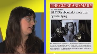 Why the Cyberbully Bill is a Lie